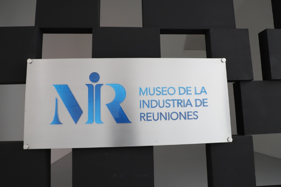 Museo de la Industria de Reuniones placa