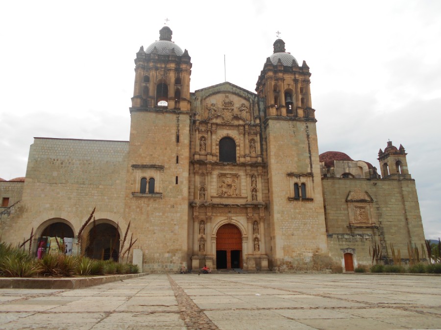Templo de Santo Domingo en Oaxaca
