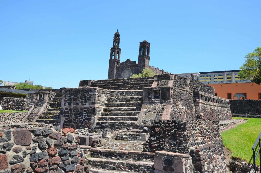 Zona arqueológica de Tlatelolco