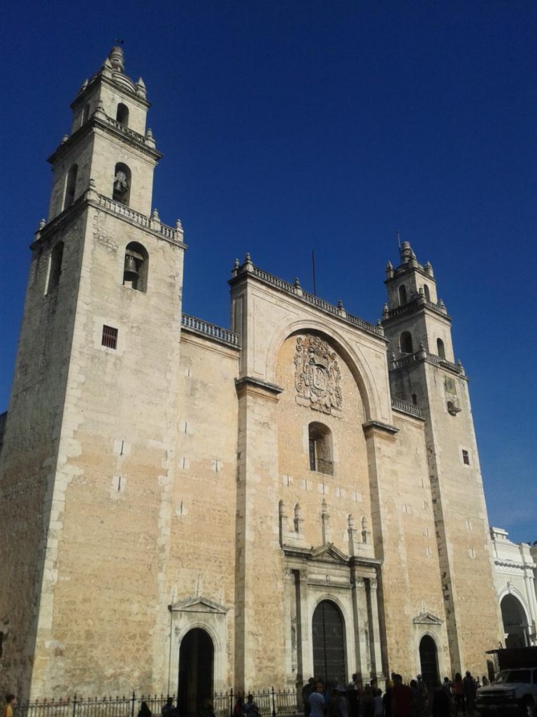 Catedral de San Ildefonso de Yucatán en Mérida