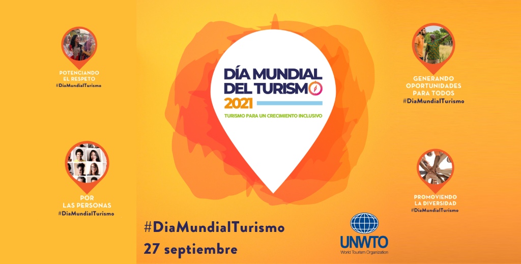 Turismo para un crecimiento inclusivo, lema del Día Mundial del Turismo 2021