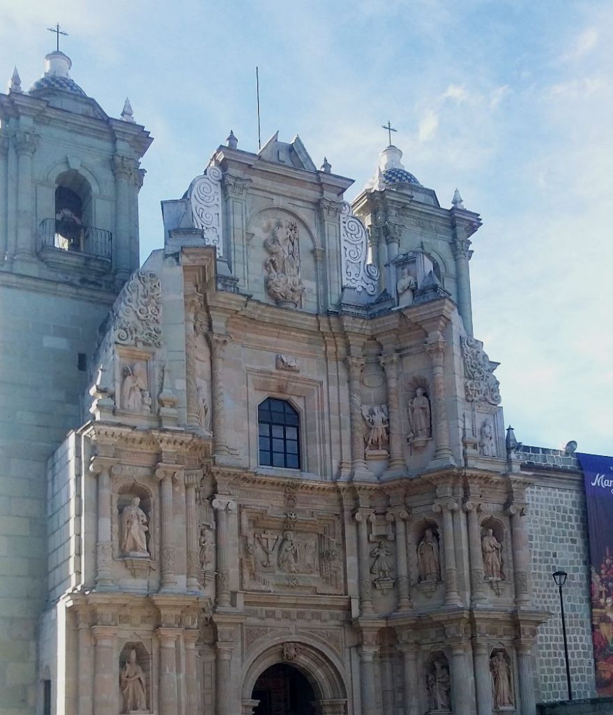 Basílica de la Virgen de la Soledad, Oaxaca