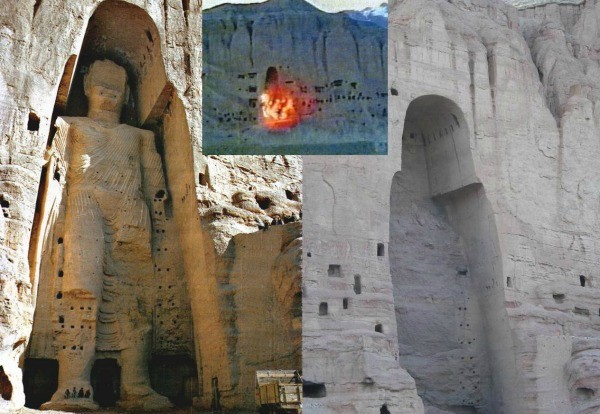 Budas gigantes de Bamiyan