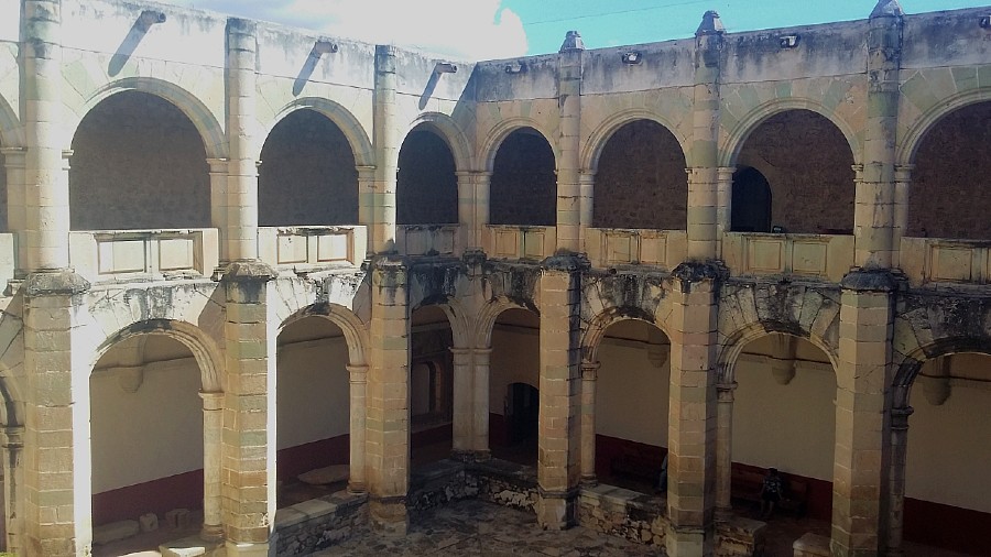 Centro Cultural Santo Domingo, Oaxaca