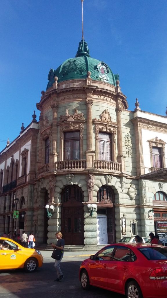 Teatro Macedonio Alcalá, Oaxaca