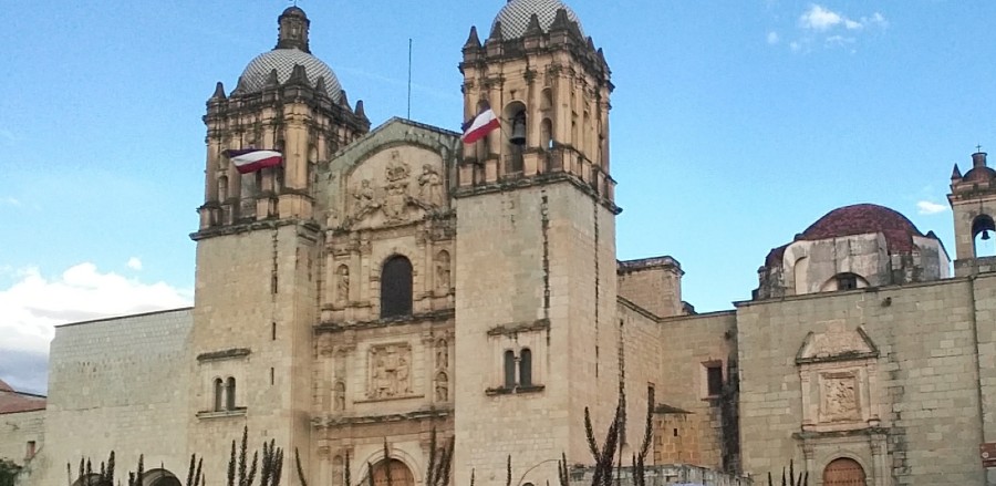 Templo de Santo Domingo, Oaxaca