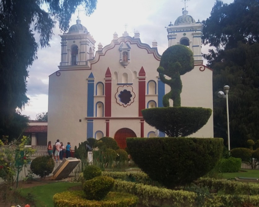 Templo de la Virgen María de la Asunción, Santa María del Tule, Oaxaca
