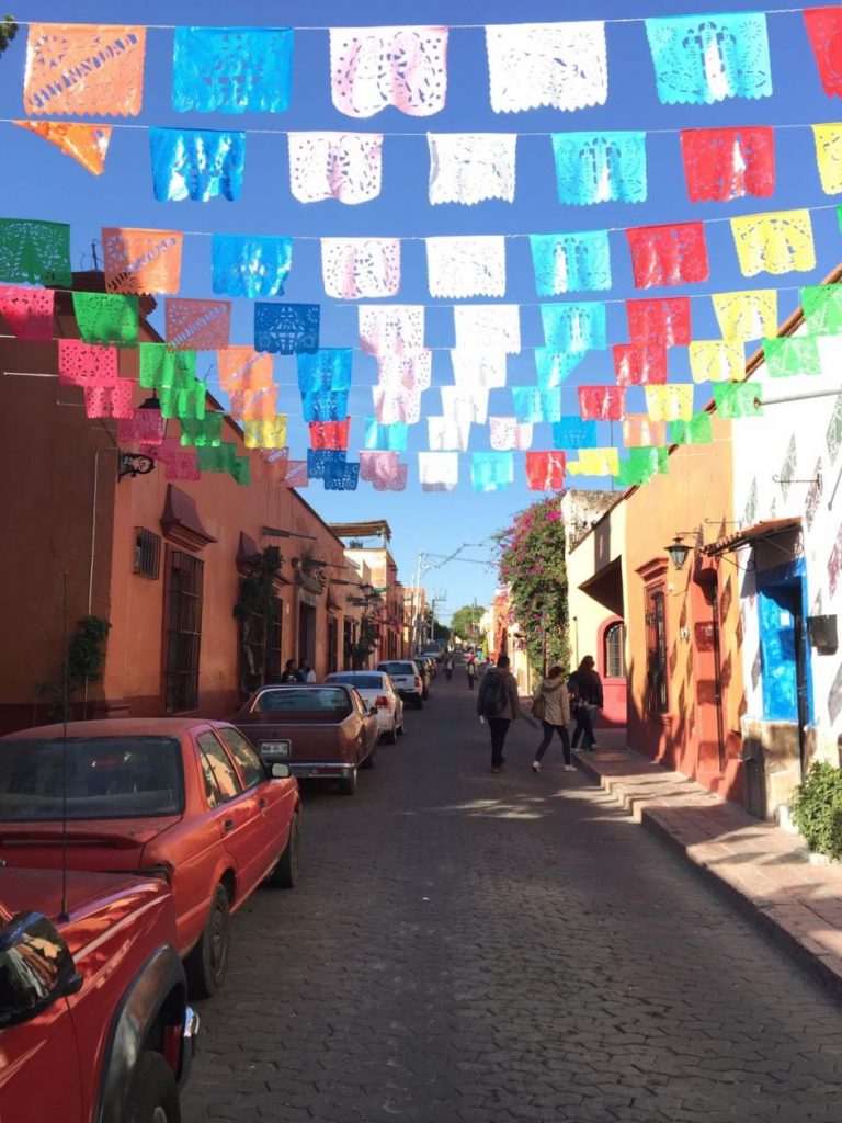 Calles de Tequisquiapan