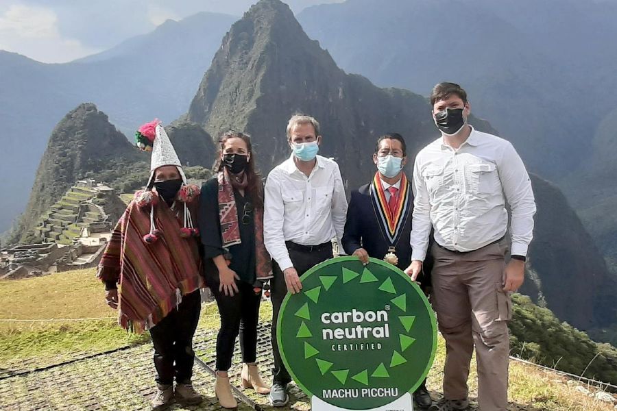 Carbono neutro Machu Picchu