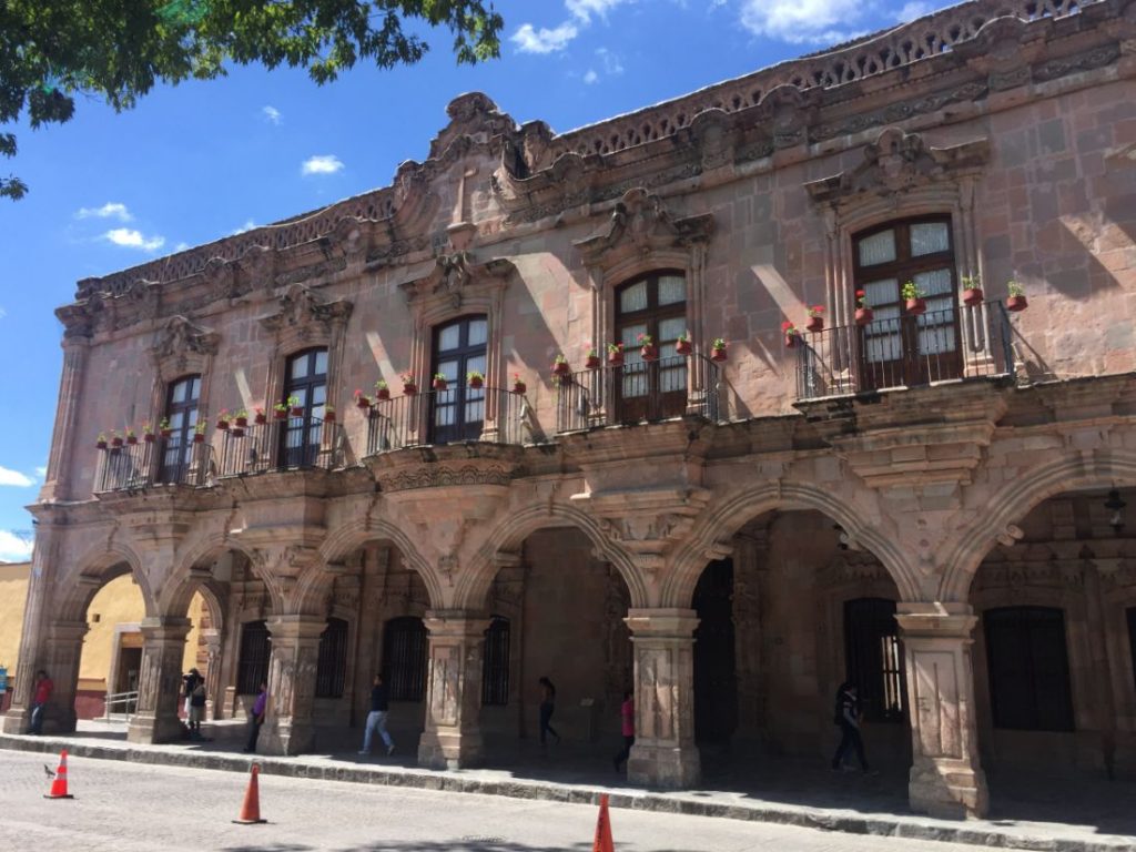 Casa de las Visitas en Dolores Hidalgo