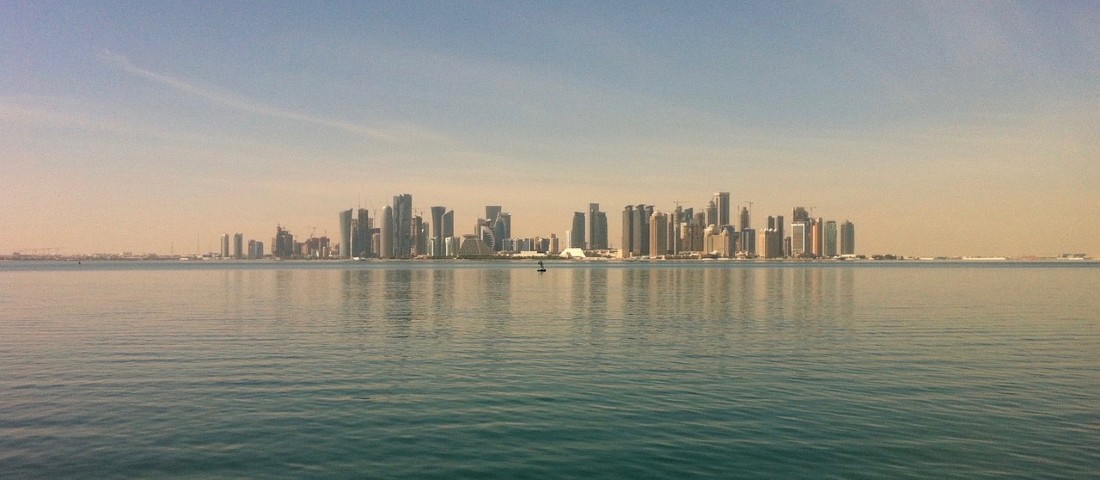 Ciudad Doha en Qatar