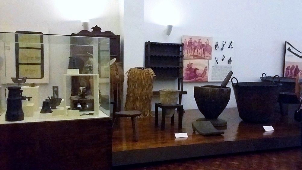 Dentro del Museo Regional Cuauhnáhuac