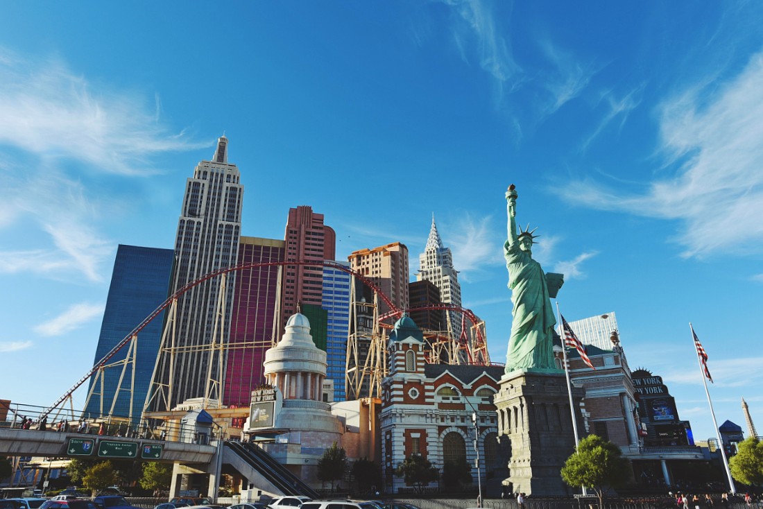 Los 5 mejores hoteles de lujo en Las Vegas