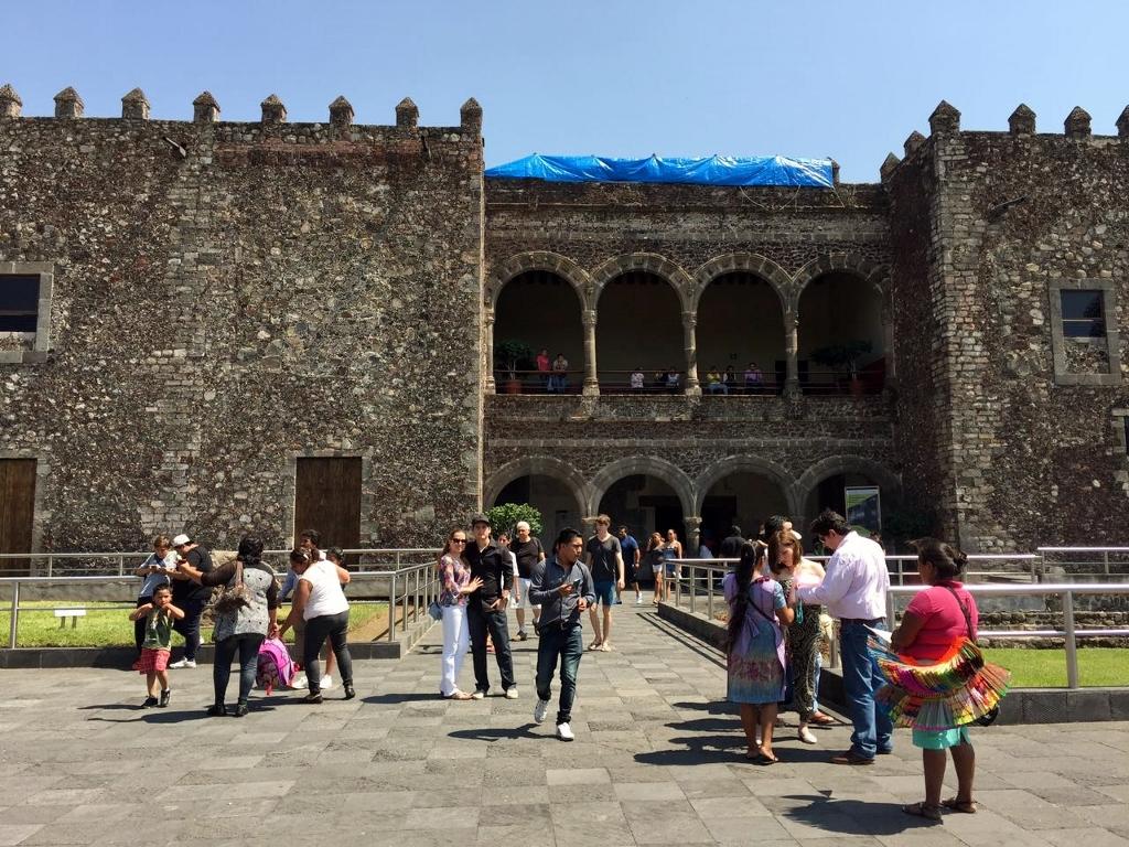 Palacio de Cortés en Cuernavaca