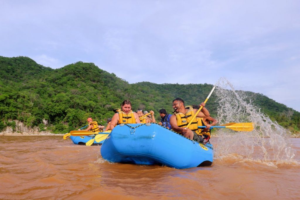 Rafting en Río Copalita