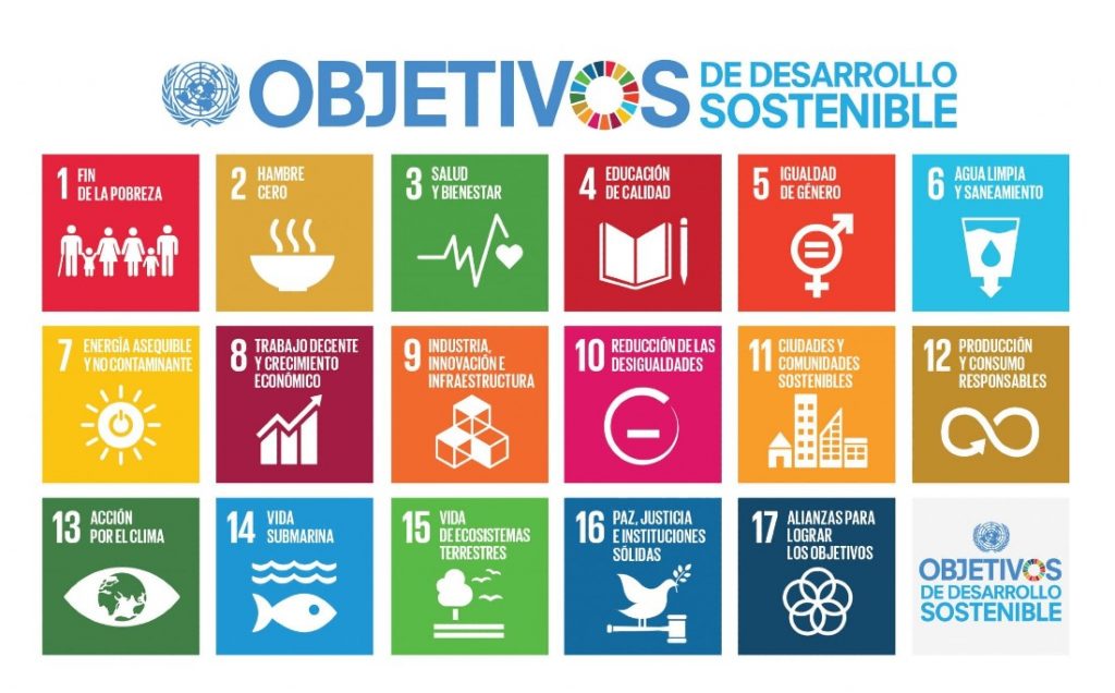 Objetivos de Desarrollo Sustentable (ODS)