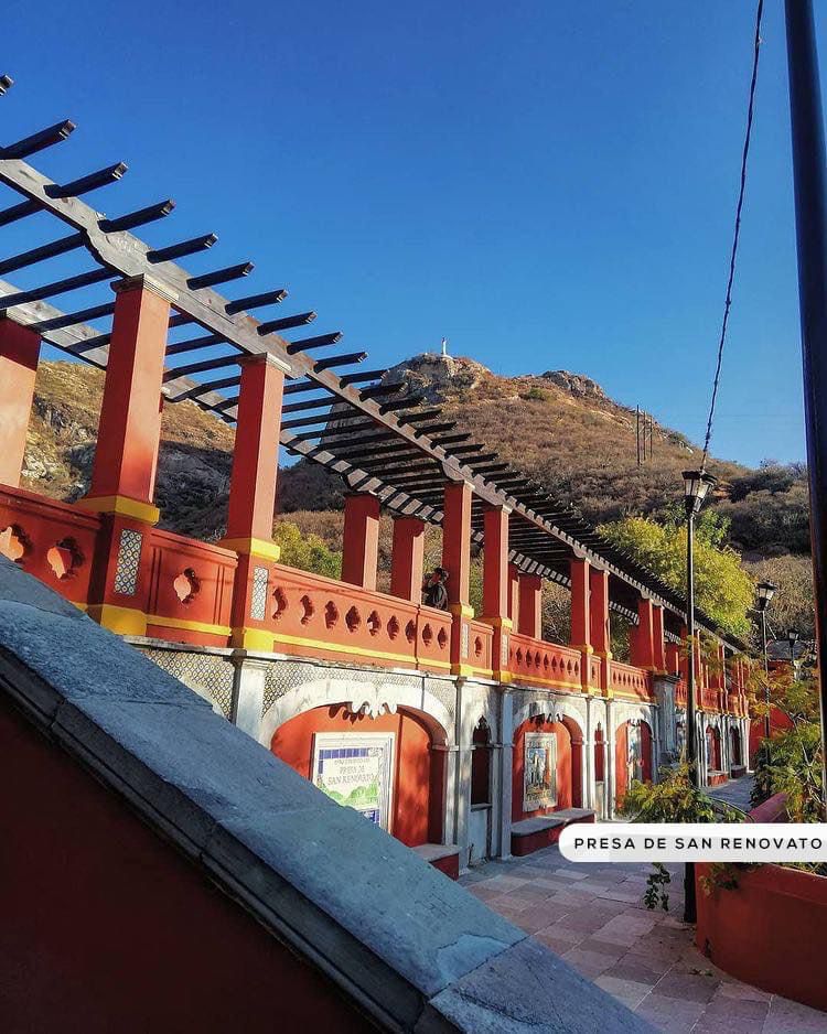 Presa de San Renovato en Guanajuato