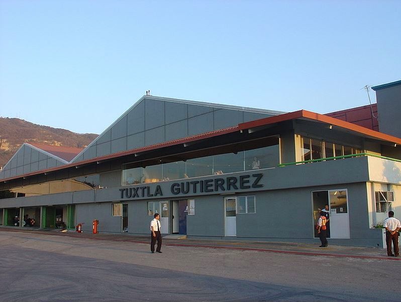 Aeropuerto Francisco Sarabia en Tuxtla Gutiérrez