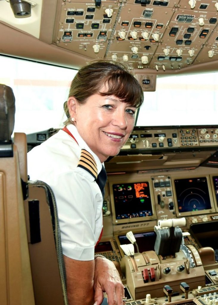 Judy Cameron de Air Canada