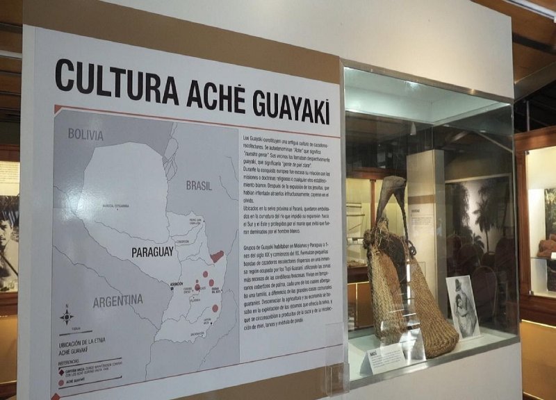 Museo Regional Aníbal Cambas - Cultura Ache Guayaki