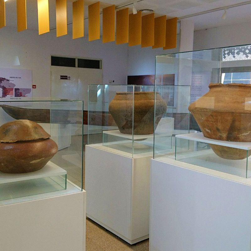 Museo Regional Aníbal Cambas - Cultura Guaraní