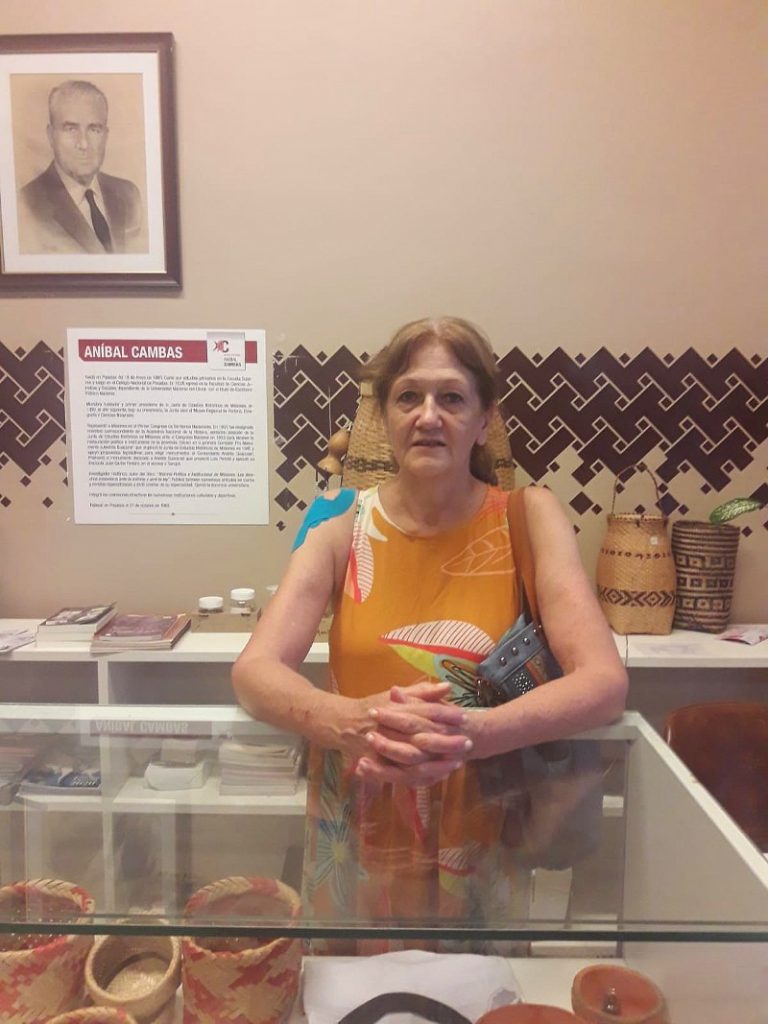 Museo Regional Aníbal Cambas - Directora Liliana Mirta Rojas