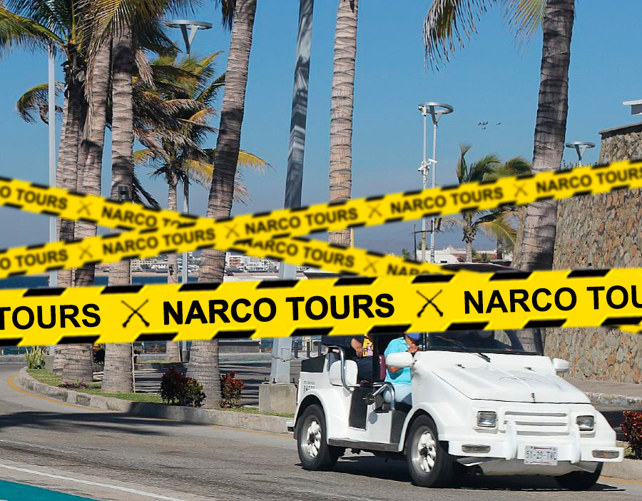 Narco tours en Mazatlán
