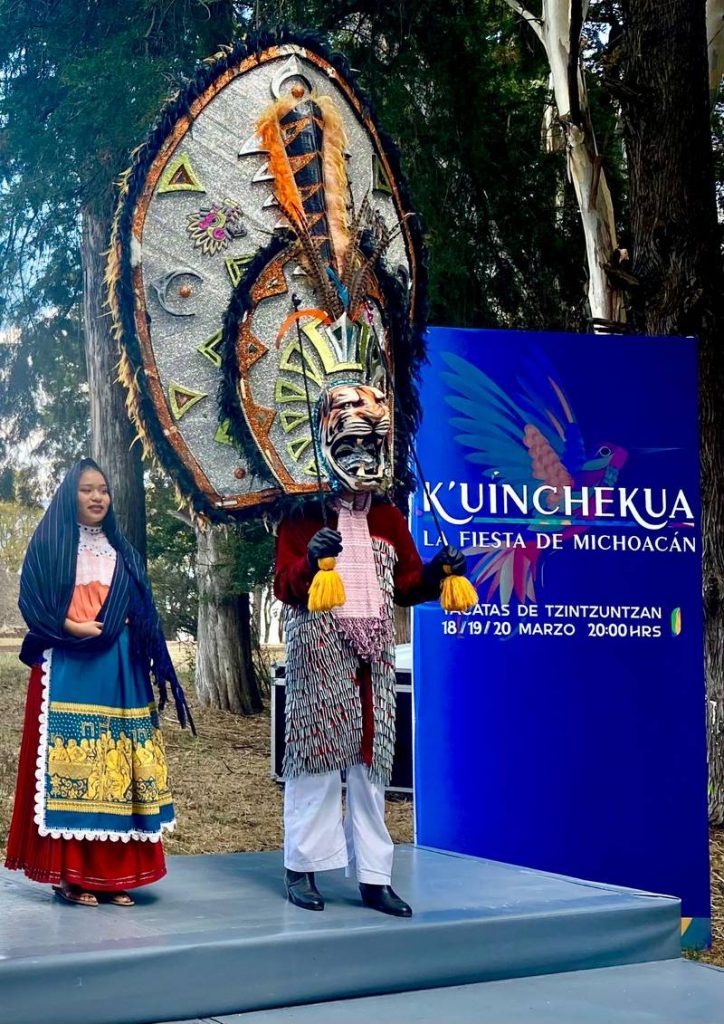 La K'uinchekua, Fiesta de Michoacán