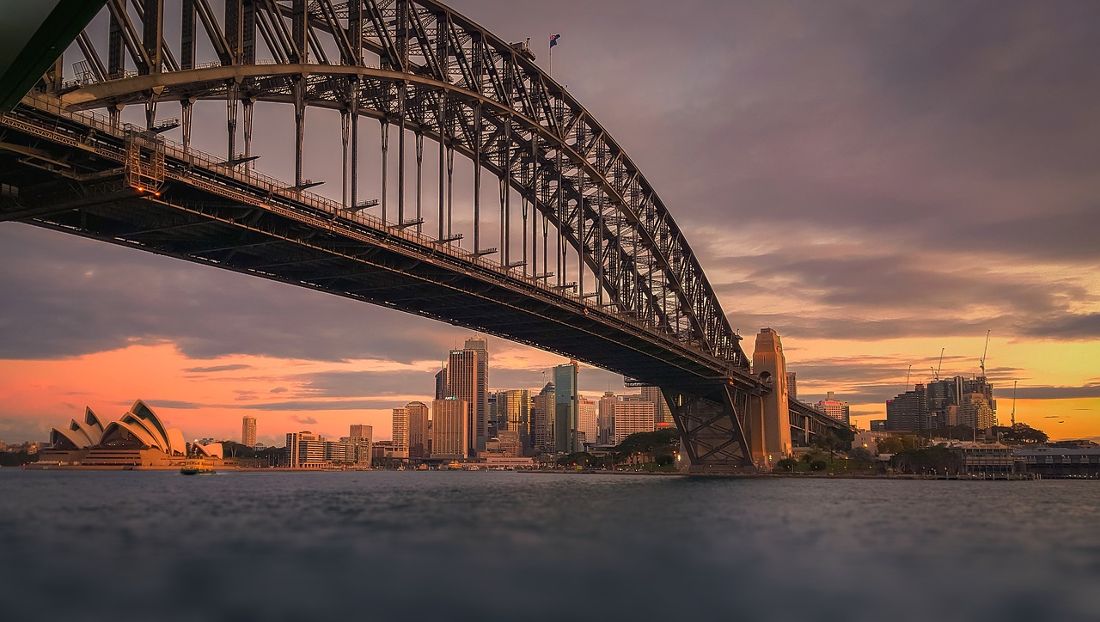 Puente de la bahía de Sídney, Australia