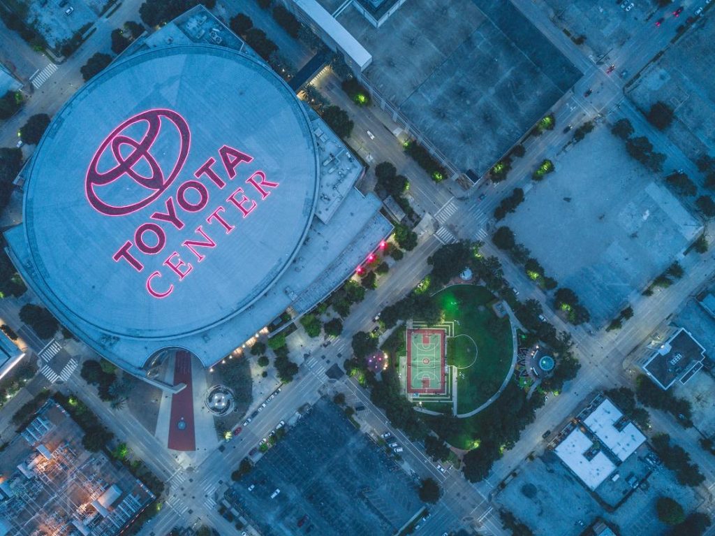 Toyota Center Houston,Texas