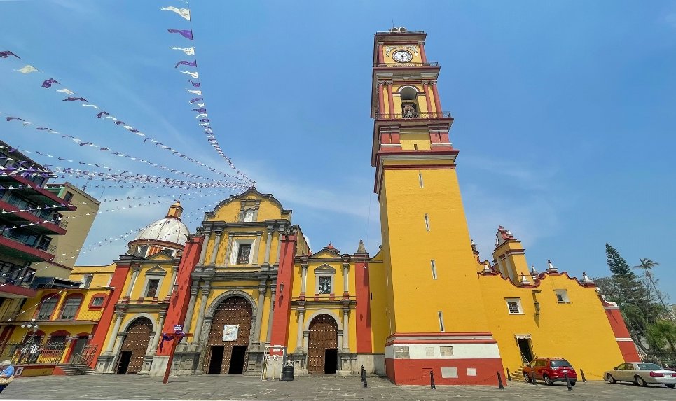 Catedral de San Miguel Arcángel en Orizaba 2