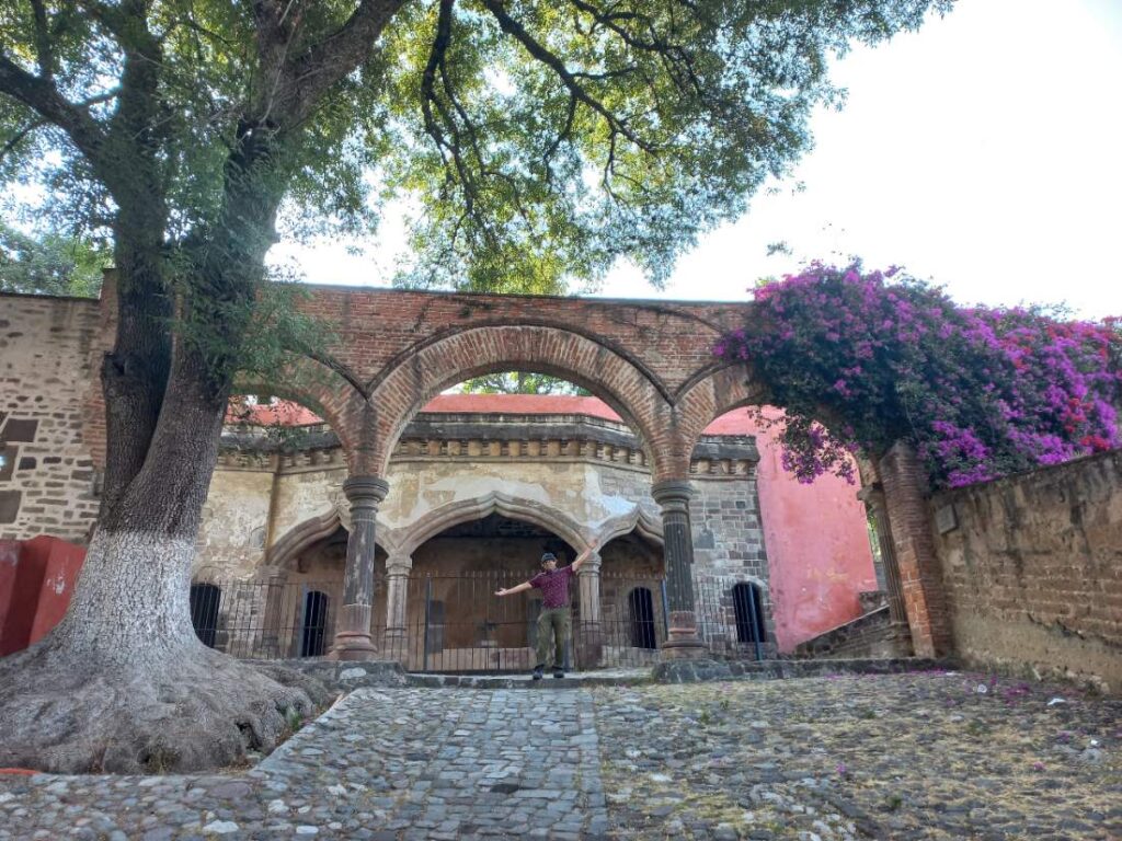 Ex convento Franciscano Tlaxcala