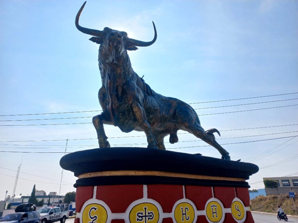 Monumento al toro Huamantla