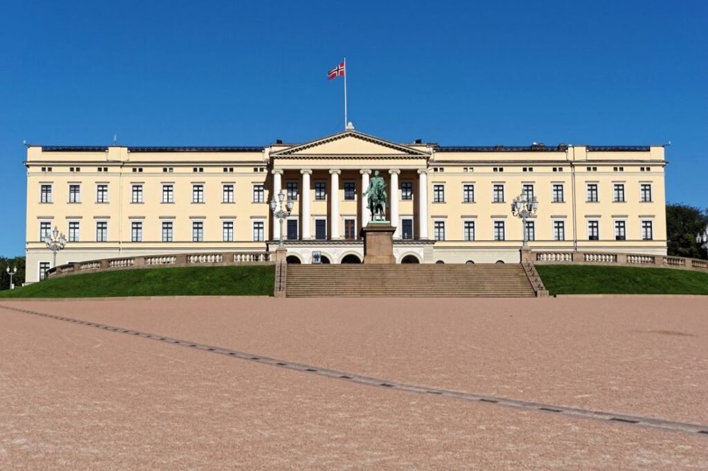 Palacio Real de Oslo, Noruega