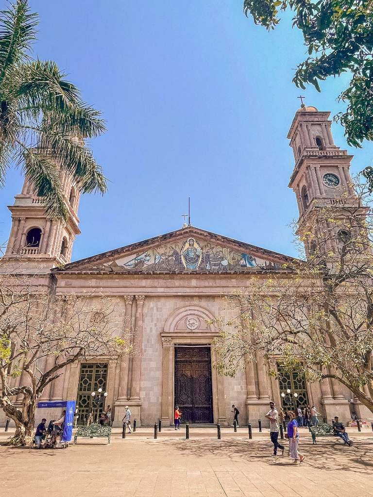 Catedral La Inmaculada Concepción en Tampico