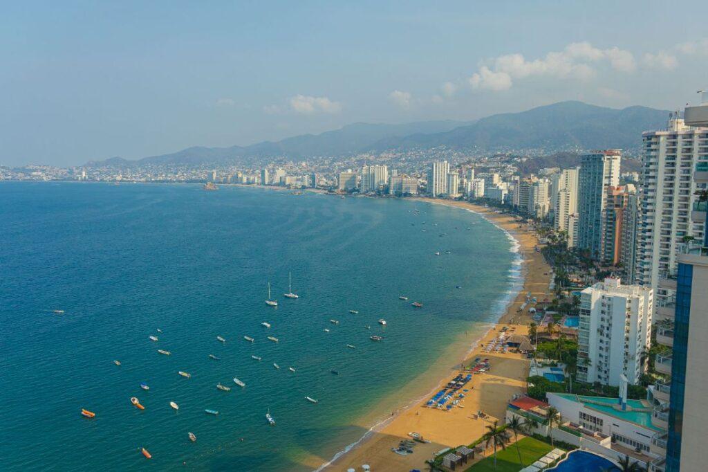 Vista desde el Dreams Acapulco Resort & Spa