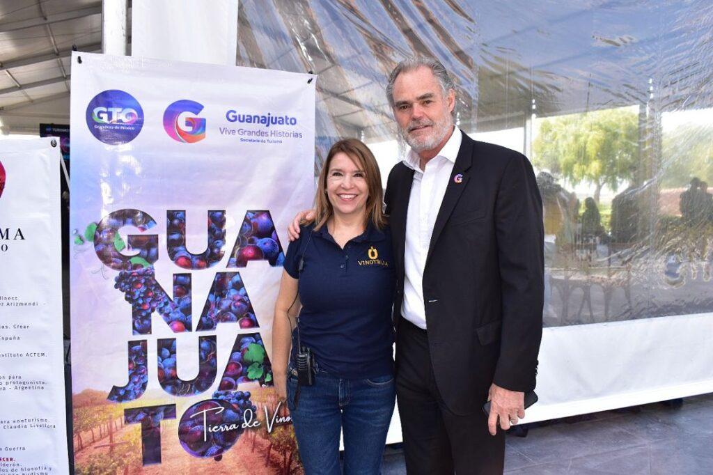 Juan José Álvarez Brunel en Inauguración de VINUM Guanajuato 2022