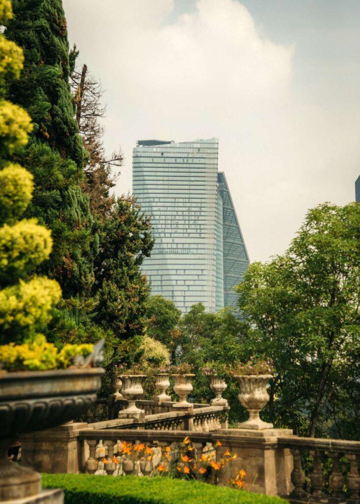 The Ritz Carlton, Mexico City vista de lejos