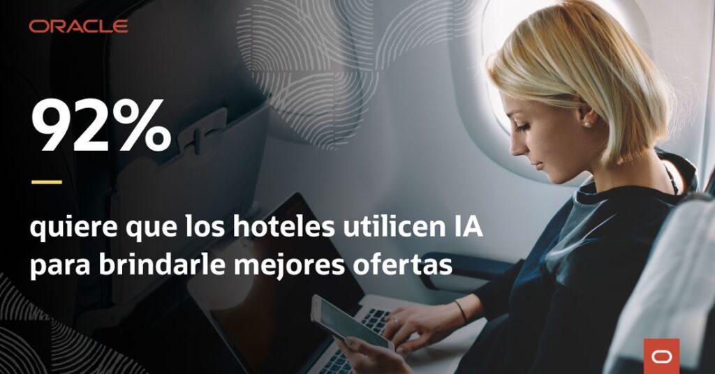Turistas mexicanos quieren hoteles con IA