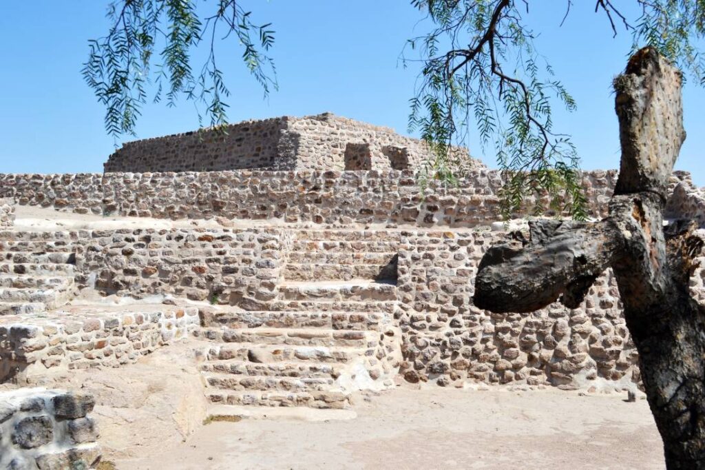 Zona arqueológica El Cóporo