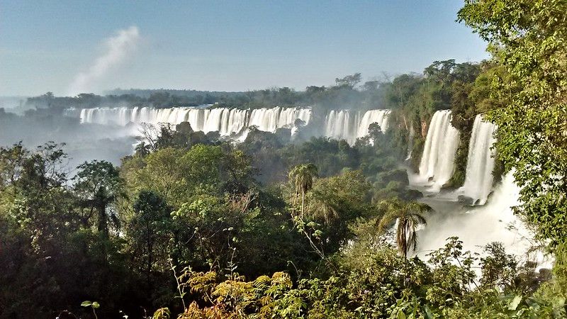 Parque Nacional Iguazú en Misiones, Argentina