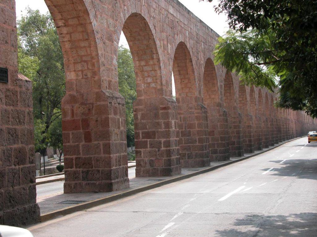Arcos del Acueducto de Morelia