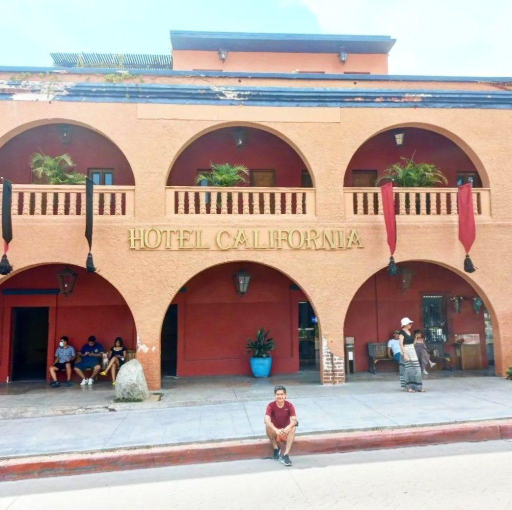 Hotel California en Todos Santos
