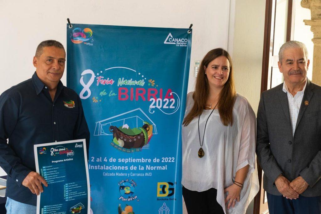 Ciudad Guzmán presenta la Feria Nacional de la Birria 2022 - Entorno  Turístico