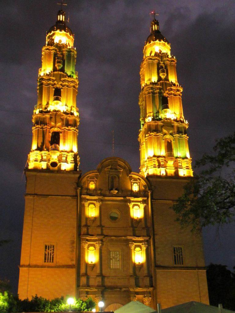 Catedral del señor de Tabasco en Villahermosa