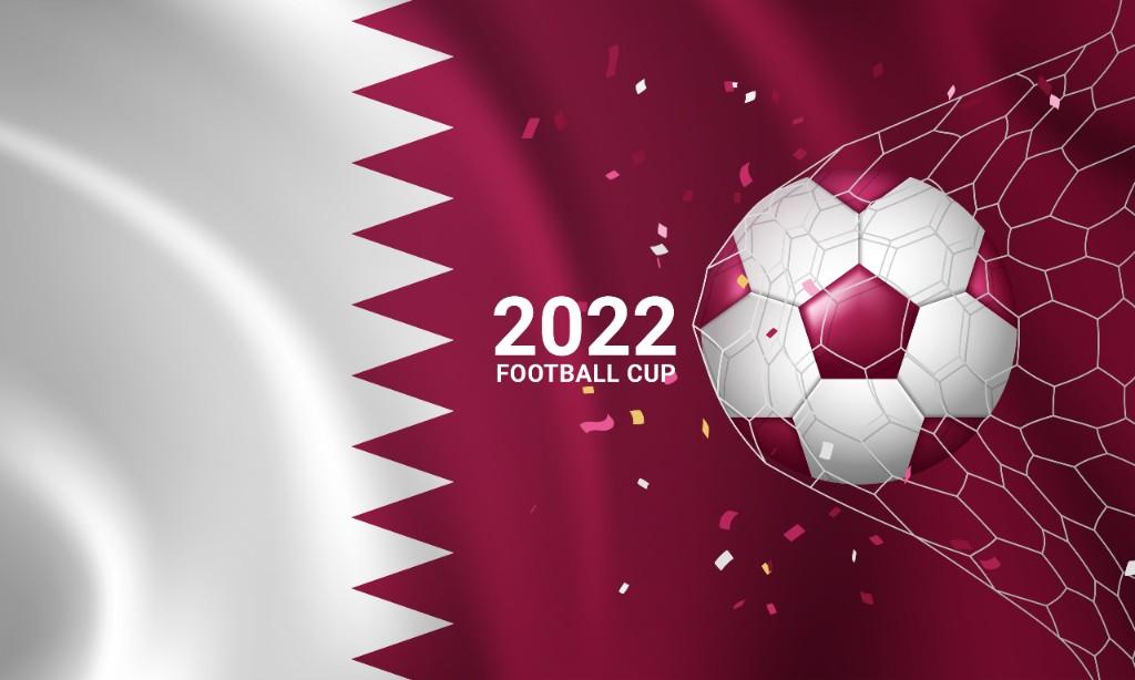 Ilustración del Mundial de Qatar 2022