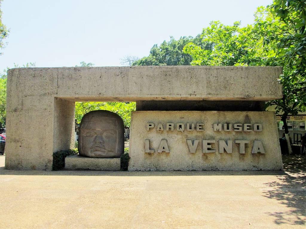 Parque-Museo La Venta en Villahermosa