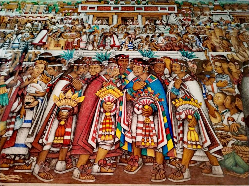 Mural La historia de Tlaxcala_2
