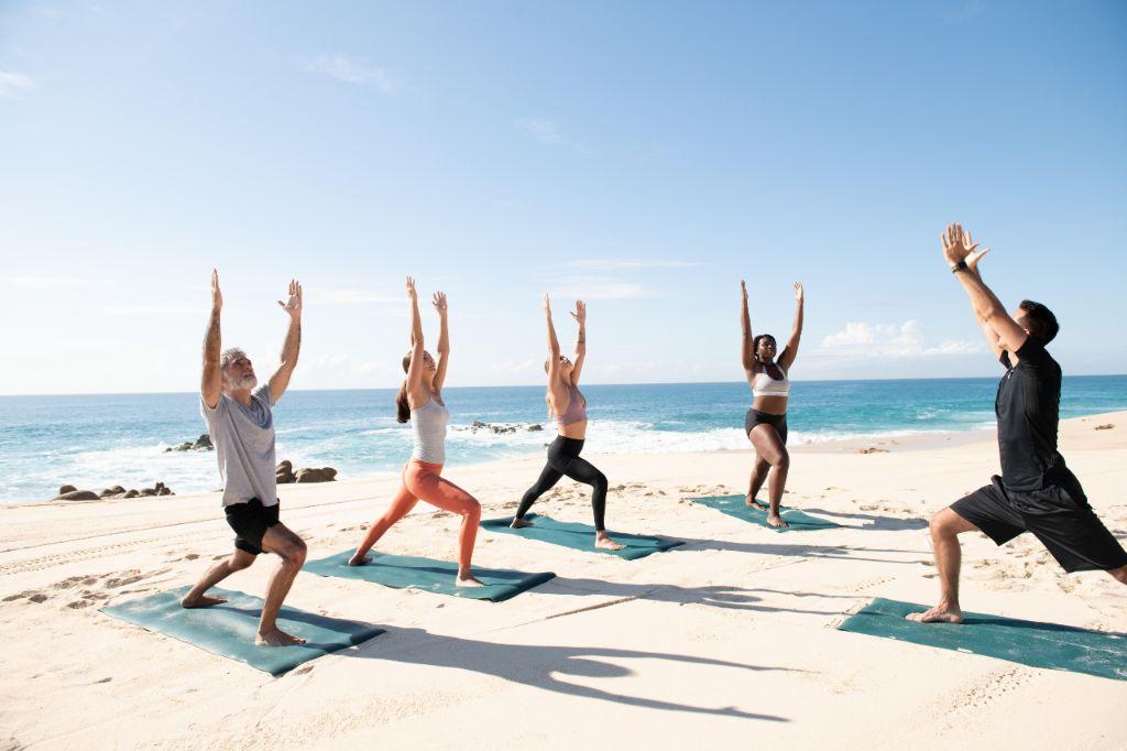 Yoga Beach en los Cabos