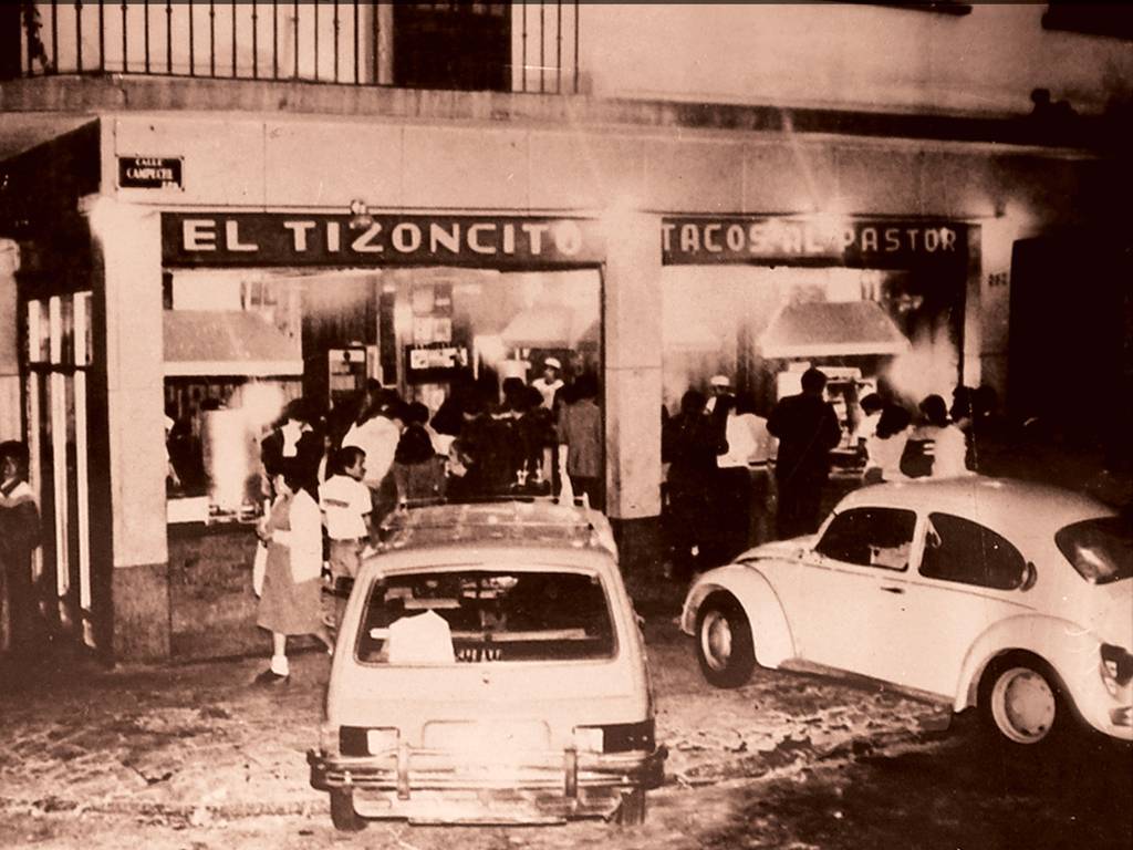 El tizoncito en 1966